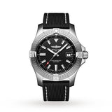 Breitling Avenger Automatic 43mm Black Dial Black Nylon Strap Watch for Men - A17318101B1X2 Buy Now By Breitling