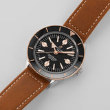 Breitling Superocean Heritage '57 Black Dial Brown Leather Strap Watch for Men - U10370121B1X1 Buy Now By Breitling