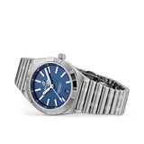 Breitling Chronomat Automatic 36 Blue Dial Silver Steel Strap Watch for Women - A10380101C1A1 Buy Now By Breitling