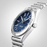Breitling Chronomat Automatic 36 Blue Dial Silver Steel Strap Watch for Women - A10380101C1A1 Buy Now By Breitling