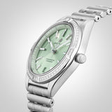 Breitling Chronomat Automatic 36 Diamonds Green Dial Two Tone Steel Strap Watch for Women - A10380591L1A1 Buy Now By Breitling