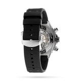 Breitling Super Chronomat B01 44 Black Dial Black Rubber Strap Watch for Men - AB0136251B1S1 Buy Now By Breitling