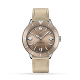 Breitling Superocean Heritage '57 Brown Dial Beige Leather Strap Watch for Women - A10340A41A1X1 Buy Now By Breitling