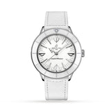Breitling Superocean Heritage '57 Pastel Paradise White Dial White Leather Strap Watch for Women - A10340A71A1X1 Buy Now By Breitling