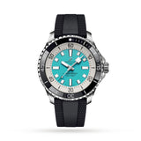 Breitling Superocean Automatic 44 Turquoise Dial Black Rubber Strap Watch for Men - A17376211L2S1 Buy Now By Breitling