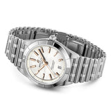 Breitling Chronomat 36 Mother of Pearl Dial Silver Steel Strap Watch for Women - A10380101A4A1 Buy Now By Breitling