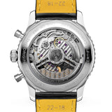 Breitling Navitimer B01 Chronograph 43 Boeing 747 White Dial Black Leather Strap Watch for Men - AB01383B1G1P1 Buy Now By Breitling