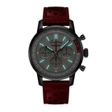 Breitling Top Time B01 Ford Thunderbird White Dial Red Leather Strap Watch for Men - AB01766A1A1X1 Buy Now By Breitling