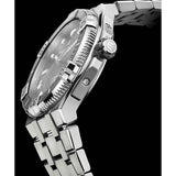 Maurice Lacroix Aikon Venturer Black Dial Silver Steel Strap Watch for Men - AI6058-SS002-330-1 Buy Now By Maurice Lacroix