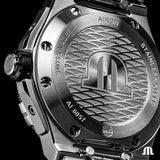 Maurice Lacroix Aikon Venturer Green Dial Silver Steel Strap Watch for Men - AI6057-SSL52-630-1 Buy Now By Maurice Lacroix