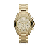 Michael Kors Bradshaw Gold Dial Gold Steel Strap Watch for Women - MK5798 Buy Now By Michael Kors