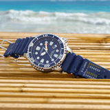 Citizen Eco Drive Promaster Blue Dial Blue Strap Watch For Men - BN0151-09L Buy Now By Citizen