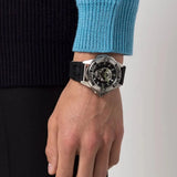 Philipp Plein The Skull Black Dial Black Silicone Strap Watch for Men - PWAAA0121 Authentic Buy Shop Now