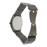 Michael Kors Slim Runway Blue Dial Grey Steel Strap Watch For Men - MK8584 Buy Now By Michael Kors