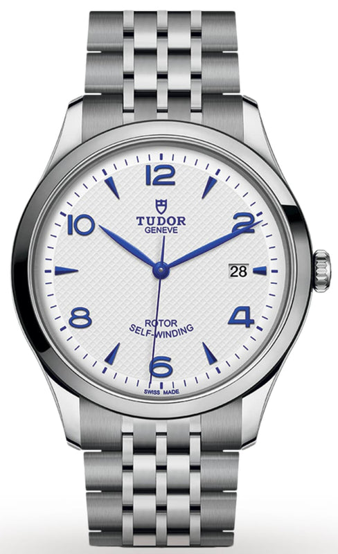 Tudor 1926 Automatic White Dial Silver Steel Strap Watch for Men - M91650-0005 Buy Now By Tudor
