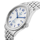 Tudor 1926 Automatic White Dial Silver Steel Strap Watch for Men - M91650-0005 Buy Now By Tudor