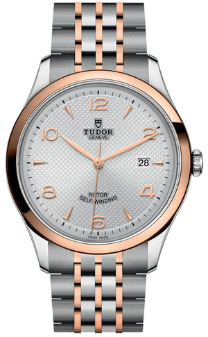 Tudor 1926 Automatic Silver Dial Two Tone Steel Strap Watch for Men - M91651-0001 Buy Now By Tudor