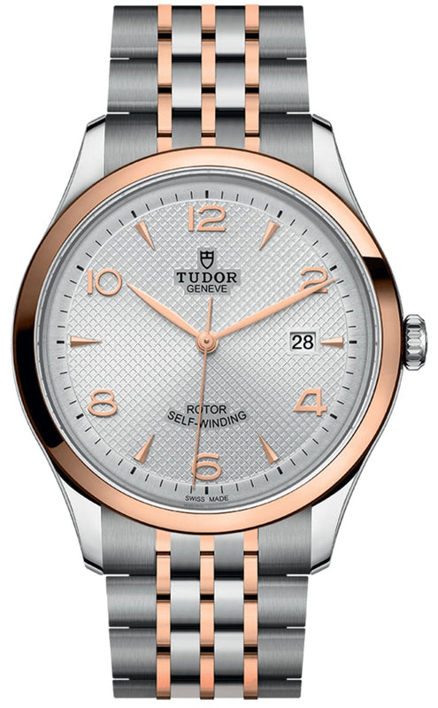 Tudor 1926 Automatic Silver Dial Two Tone Steel Strap Watch for Men - M91651-0001 Buy Now By Tudor