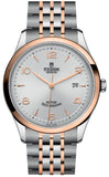 Tudor 1926 Automatic Silver Dial Two Tone Steel Strap Watch for Men - M91651-0001 Buy Now By Tudor