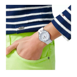 Tommy Hilfiger K2 White Dial White Rubber Strap Watch for Women - 1781306 Buy Now By Tommy Hilfiger