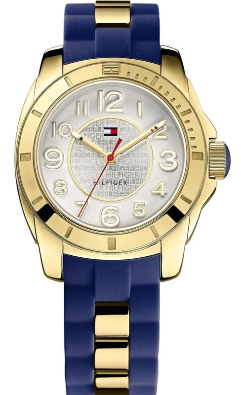 Tommy Hilfiger White Dial Two Tone Steel Strap Watch for Women - 1781307 Buy Now By Tommy Hilfiger