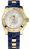 Tommy Hilfiger White Dial Two Tone Steel Strap Watch for Women - 1781307 Buy Now By Tommy Hilfiger