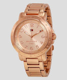 Tommy Hilfiger Bella Rose Gold Dial Rose Gold Steel Strap Watch for Women - 1781396 Buy Now By Tommy Hilfiger