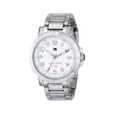 Tommy Hilfiger White Dial Silver Steel Strap Watch for Women - 1781397 Buy Now By Tommy Hilfiger