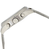 Tommy Hilfiger Mia Silver Dial Silver Mesh Bracelet Watch for Men - 1781628 Buy Now By Tommy Hilfiger