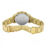 Tommy Hilfiger Claudia White Dial Gold Steel Strap Watch for Women - 1781742 Buy Now By Tommy Hilfiger
