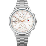Tommy Hilfiger Carly White Dial Silver Stainless Steel Strap Watch for Women - 1781787 Buy Now By Tommy Hilfiger