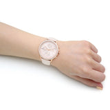 Tommy Hilfiger Carly Cream Dial Cream Leather Strap Watch for Women -1781789 Buy Now By Tommy Hilfiger