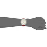 Tommy Hilfiger Claudia White Dial Red Leather Strap Watch for Women - 1781816 Buy Now By Tommy Hilfiger