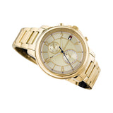 Tommy Hilfiger Claudia Gold Dial Gold Steel Strap Watch for Women - 1781821 Buy Now By Tommy Hilfiger