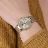 Tommy Hilfiger Lynn Quartz Gold Dial Gold Mesh Bracelet Watch For Women - 1781864 Buy Now By Tommy Hilfiger