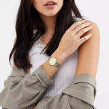 Tommy Hilfiger Lynn Quartz Gold Dial Gold Mesh Bracelet Watch For Women - 1781864 Buy Now By Tommy Hilfiger