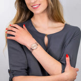 Tommy Hilfiger Lynn Quartz Rose Gold Dial Rose Gold Mesh Bracelet Watch For Women - 1781865 Buy Now By Tommy Hilfiger