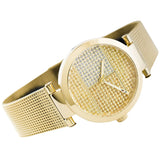 Tommy Hilfiger Lynn Quartz Gold Dial Gold Mesh Bracelet Watch For Women - 1781867 Buy Now By Tommy Hilfiger