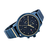 Tommy Hilfiger Blake Blue Dial Blue Steel Strap Watch for Women - 1781893 Buy Now By Tommy Hilfiger