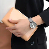 Tommy Hilfiger Jenna Quartz Silver Dial Silver Mesh Bracelet Watch For Women - 1781942 Buy Now By Tommy Hilfiger