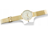 Tommy Hilfiger Jenna Quartz White Dial Gold Mesh Bracelet Watch For Women - 1781943 Buy Now By Tommy Hilfiger
