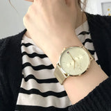 Tommy Hilfiger Jenna Quartz White Dial Gold Mesh Bracelet Watch For Women - 1781943 Buy Now By Tommy Hilfiger