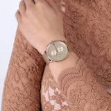 Tommy Hilfiger Jenna Quartz White Dial Gold Mesh Bracelet Watch For Women - 1781943 Buy Now By Tommy Hilfiger