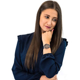 Tommy Hilfiger Jenna Multifunction Grey Dial Grey Mesh Bracelet Watch For Women - 1781945 Buy Now By Tommy Hilfiger