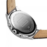 Tommy Hilfiger Ari Diamonds White Dial Grey Leather Strap Watch for Women - 1781980 Buy Now By Tommy Hilfiger