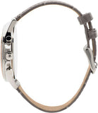 Tommy Hilfiger Ari Diamonds White Dial Grey Leather Strap Watch for Women - 1781980 Buy Now By Tommy Hilfiger