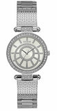 Guess Muse Quartz White Dial Silver Steel Strap Watch For Women - W1008l1 Buy Now By Guess