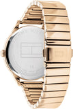 Tommy Hilfiger Brooke Silver Dial Rose Gold Steel Strap Watch for Women - 1782021 Buy Now By Tommy Hilfiger