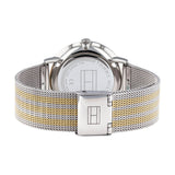 Tommy Hilfiger Jenna Quartz White Dial Two Tone Mesh Bracelet Watch for Women - 1782074 Buy Now By Tommy Hilfiger