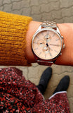 Tommy Hilfiger Whitney Chronograph Quartz Rose Gold Dial Rose Gold Steel Strap Watch For Women - 1782120 Buy Now By Tommy Hilfiger